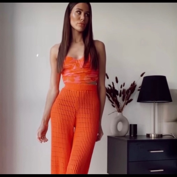 Zara Tulle Bustier Crop Top. NWT. Size Small. - Picture 5 of 11